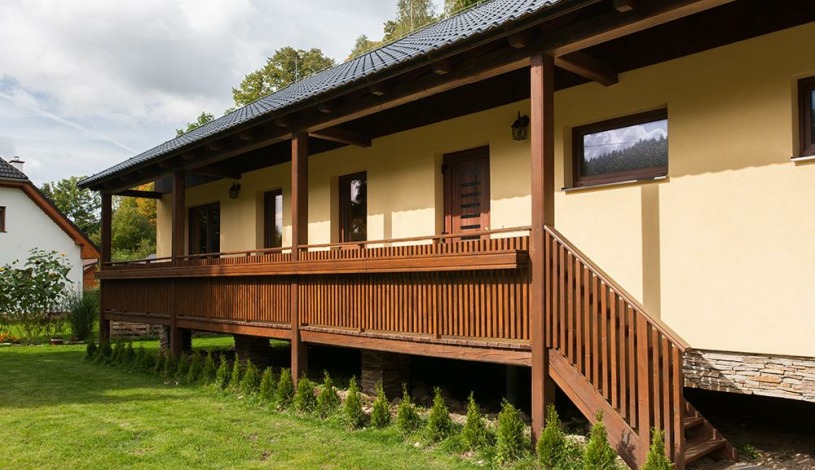 Apartmánové ubytování v Koutech  Loučná nad Desnou